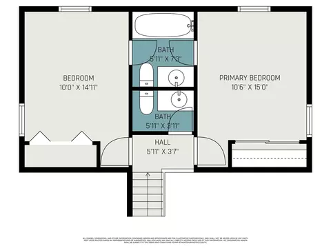 Floorplan - 8008 Stonehaven #2, Parma, MI 49269 photo 6 of 6
