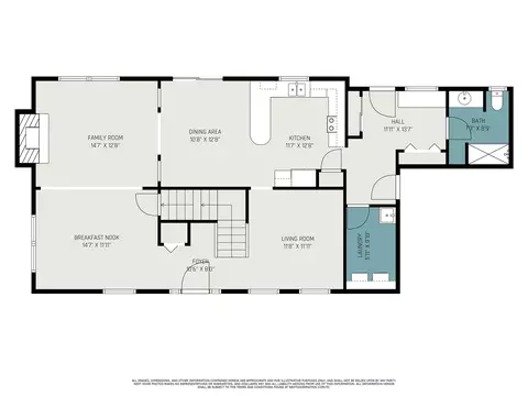 Floorplan - 930 Mccabe, Ada, MI 49301 photo 1 of 6