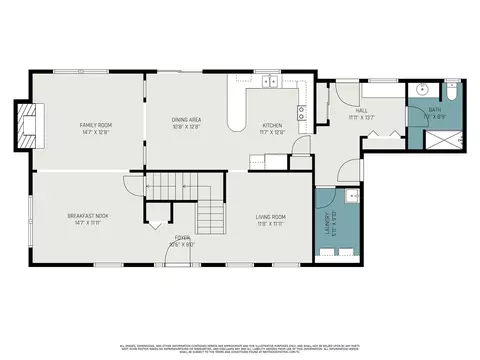 Floorplan - 930 Mccabe, Ada, MI 49301 photo 6 of 6
