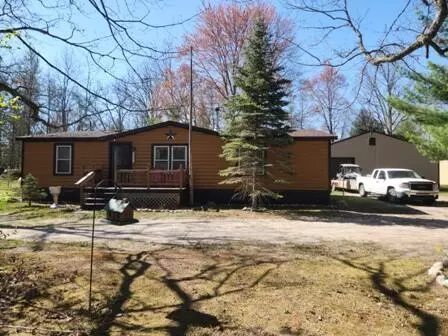 4297 N Wilderness Trl, Luther, MI 49656