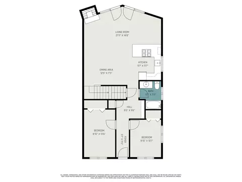 Floorplan - 5044 Schrah, Munith, MI 49259 photo 1 of 3
