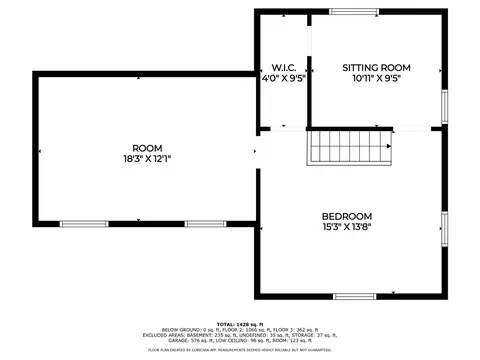 Floorplan - 116 Silver, Reading, MI 49274 photo 2 of 4