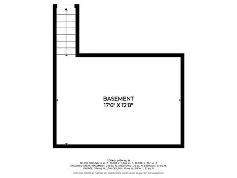 Floorplan - 116 Silver, Reading, MI 49274 photo 3 of 4