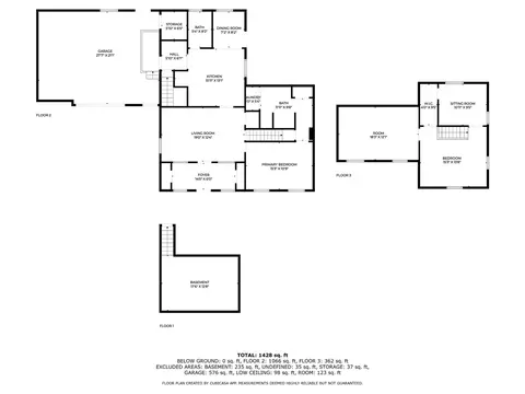 Floorplan - 116 Silver, Reading, MI 49274 photo 4 of 4