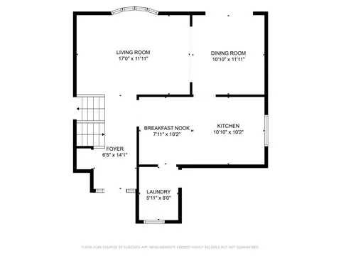 Floorplan - 1275 E Franciscan, Canton, MI 48187 photo 4 of 5
