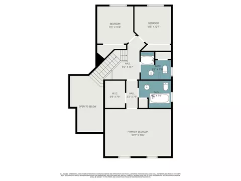 Floorplan - 4607 Spring Mtn, Brighton, MI 48116 photo 2 of 3