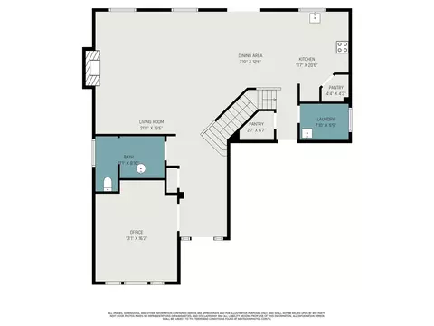 Floorplan - 4607 Spring Mtn, Brighton, MI 48116 photo 1 of 3