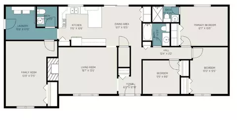Floorplan - 13195 Rainbow, Gregory, MI 48137 photo 2 of 2