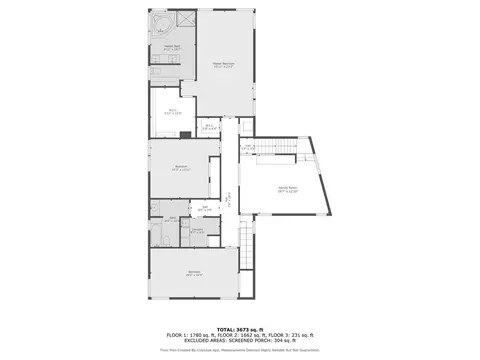 Floorplan - 6800 Harbert, Harbert, MI 49115 photo 2 of 5