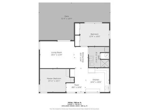 Floorplan - 6800 Harbert, Harbert, MI 49115 photo 5 of 5