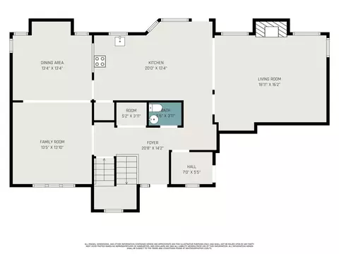 Floorplan - 8461 Webster Hls, Dexter, MI 48130 photo 1 of 2