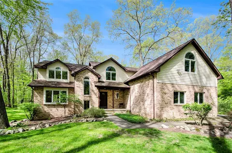 Exterior - 8461 Webster Hls, Dexter, MI 48130 photo 3 of 8