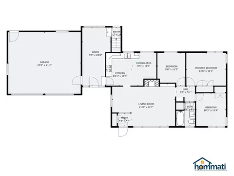 Floorplan - 1508 Flushing, Flushing, MI 48433 photo 1 of 2