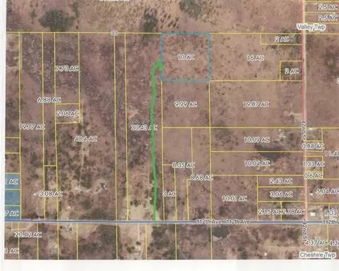 42 Nd #REAR LAND, Allegan, MI 49010