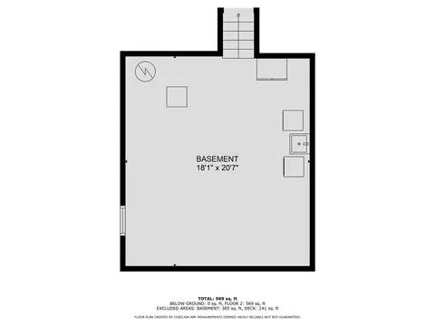 Floorplan - 3334 Platt, Ann Arbor, MI 48108 photo 3 of 6