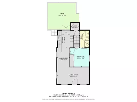 Floorplan - 3334 Platt, Ann Arbor, MI 48108 photo 2 of 6