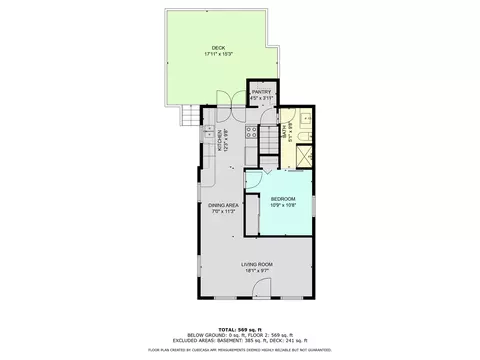 Floorplan - 3334 Platt, Ann Arbor, MI 48108 photo 5 of 6