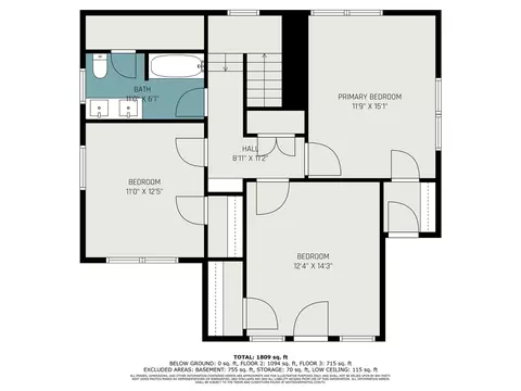 Floorplan - 521 E Savidge, Spring Lake, MI 49456 photo 2 of 3