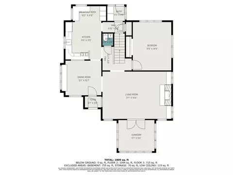 Floorplan - 521 E Savidge, Spring Lake, MI 49456 photo 1 of 3