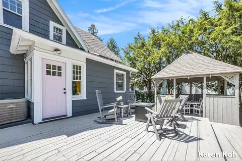 Exterior - 521 E Savidge, Spring Lake, MI 49456 photo 5 of 11
