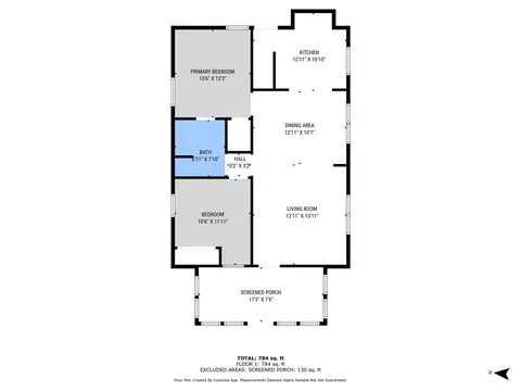 Floorplan - 204 Dixie, Spring Lake, MI 49456 photo 1 of 1