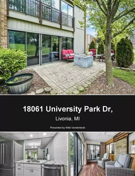18061 University Park #46, Livonia, MI 48152