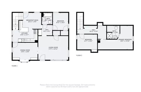 Floorplan - 29045 Van Riper, Flat Rock, MI 48134 photo 1 of 2
