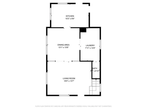 Floorplan - 604 Edgewood, Jackson, MI 49202 photo 1 of 3