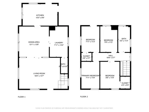 Floorplan - 604 Edgewood, Jackson, MI 49202 photo 3 of 3