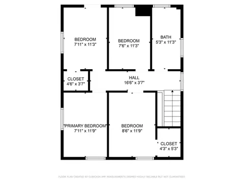 Floorplan - 604 Edgewood, Jackson, MI 49202 photo 2 of 3