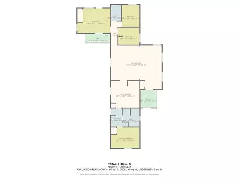 Floorplan - 5159 82nd, Newaygo, MI 49337 photo 1 of 3