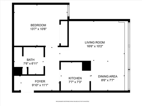 Floorplan - 555 E William #10D, Ann Arbor, MI 48104 photo 2 of 2