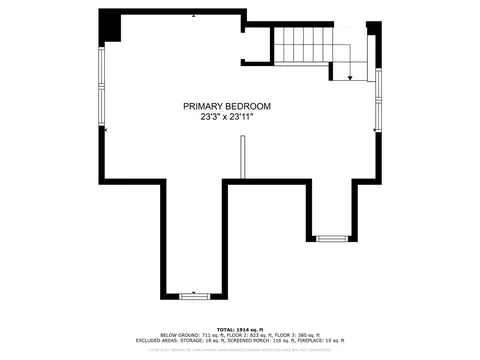 Floorplan - 358 N Reginald, Dearborn, MI 48124 photo 4 of 5