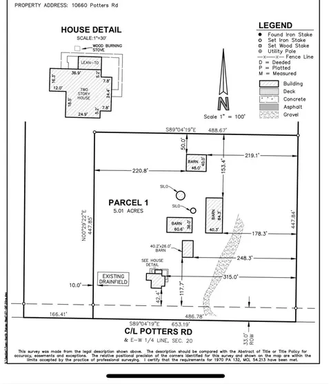 10660 Potters, Lowell, MI 49331