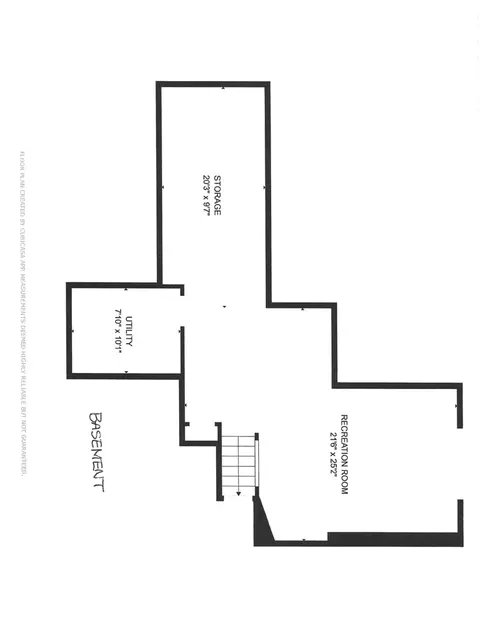 Floorplan - 838 Able, Buchanan, MI 49107 photo 6 of 6