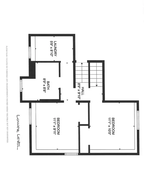 Floorplan - 838 Able, Buchanan, MI 49107 photo 2 of 6