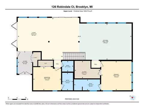 Floorplan - 126 Robindale, Brooklyn, MI 49230 photo 2 of 2