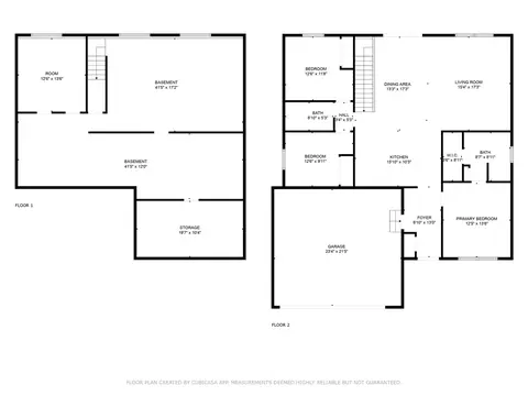 Floorplan - 11648 Everette, Allendale, MI 49401 photo 4 of 6