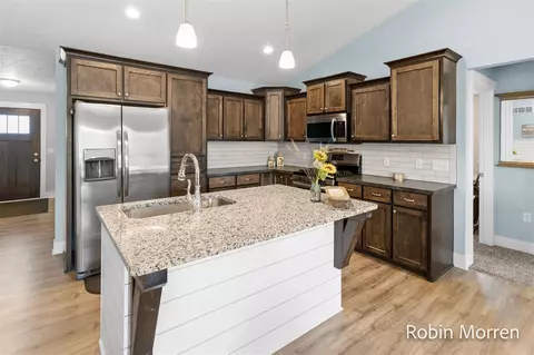 Kitchen - 11648 Everette, Allendale, MI 49401 photo 1 of 3