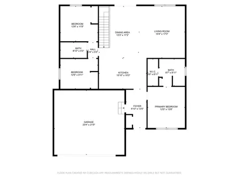 Floorplan - 11648 Everette, Allendale, MI 49401 photo 2 of 6