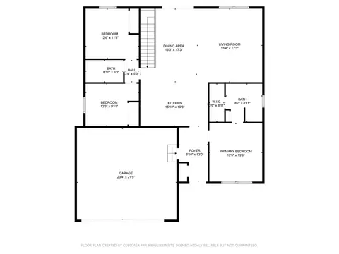 Floorplan - 11648 Everette, Allendale, MI 49401 photo 5 of 6