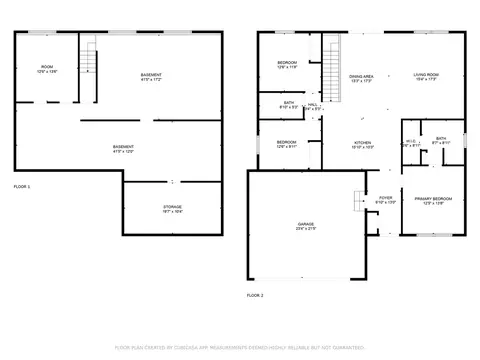 Floorplan - 11648 Everette, Allendale, MI 49401 photo 3 of 6