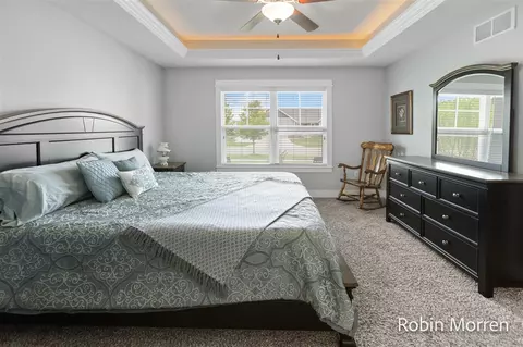 Bedroom - 11648 Everette, Allendale, MI 49401 photo 3 of 6
