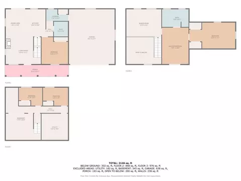 Floorplan - 65 N Brown, Bailey, MI 49303 photo 2 of 3