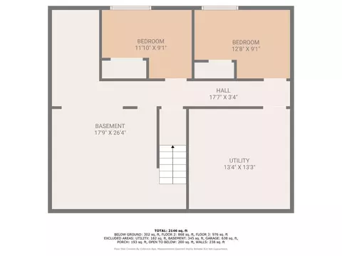 Floorplan - 65 N Brown, Bailey, MI 49303 photo 3 of 3