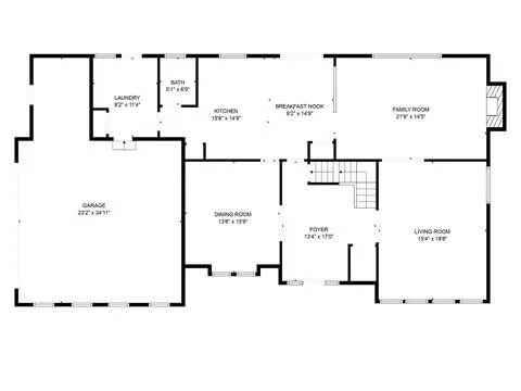 Floorplan - 4047 Ramsgate, Ann Arbor, MI 48103 photo 2 of 4
