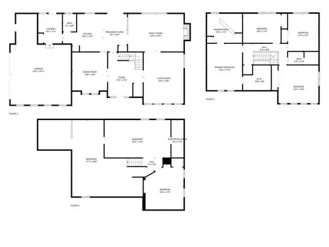 Floorplan - 4047 Ramsgate, Ann Arbor, MI 48103 photo 4 of 4