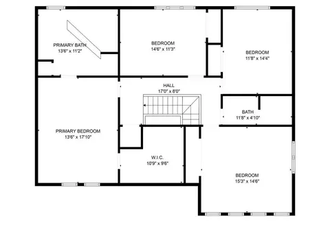 Floorplan - 4047 Ramsgate, Ann Arbor, MI 48103 photo 1 of 4