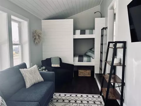 Living - 855 W Locust, White Cloud, MI 49349 photo 2 of 3