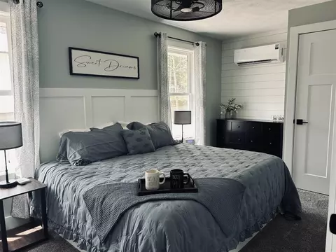Bedroom - 855 W Locust, White Cloud, MI 49349 photo 2 of 4